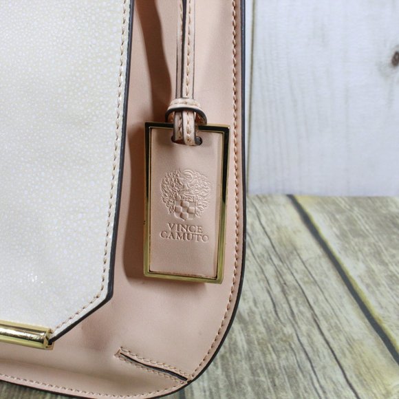 VINCE CAMUTO Flap Crossbody Shoulder Purse Bag - Picture 6 of 12